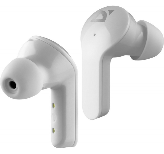 Słuchawki Bluetooth Defender Twins 916 Białe